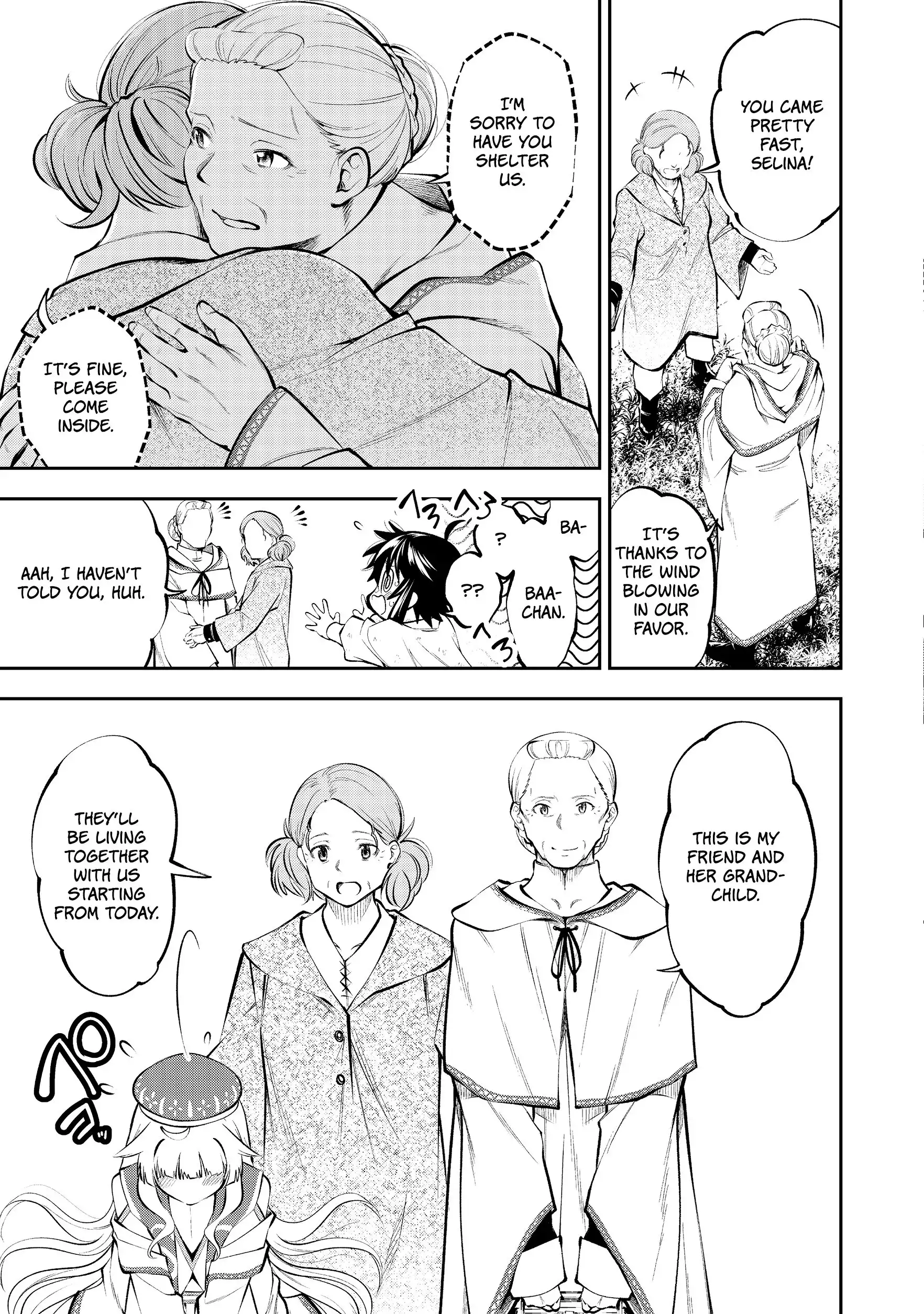 Keizoku wa Maryoku Nari Chapter 3 26